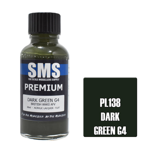PL138 Premium DARK GREEN G4 30ml - VIP Toys and Hobbies