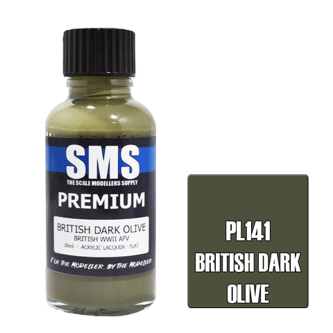 PL141 Premium BRITISH DARK OLIVE 30ml - VIP Toys and Hobbies