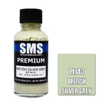 PL143 Premium BRITISH SILVER GREY 30ml - VIP Toys and Hobbies