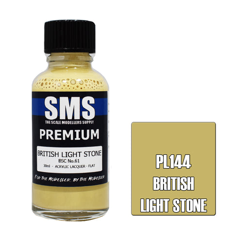 PL144 Premium BRITISH LIGHT STONE 30ml - VIP Toys and Hobbies