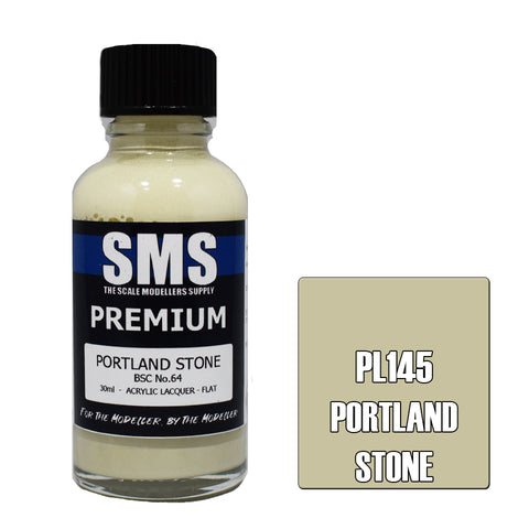 PL145 Premium PORTLAND STONE 30ml - VIP Toys and Hobbies
