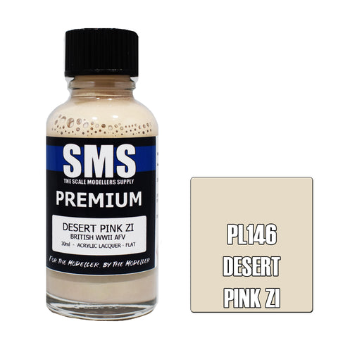 PL146 Premium DESERT PINK ZI 30ml - VIP Toys and Hobbies
