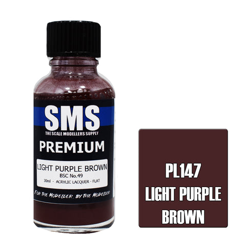 PL147 Premium LIGHT PURPLE BROWN 30ml - VIP Toys and Hobbies
