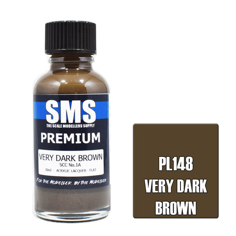PL148 Premium VERY DARK BROWN SCC No.1A 30ml - VIP Toys and Hobbies