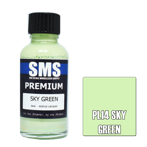 PL14 Premium SKY GREEN 30ml - VIP Toys and Hobbies