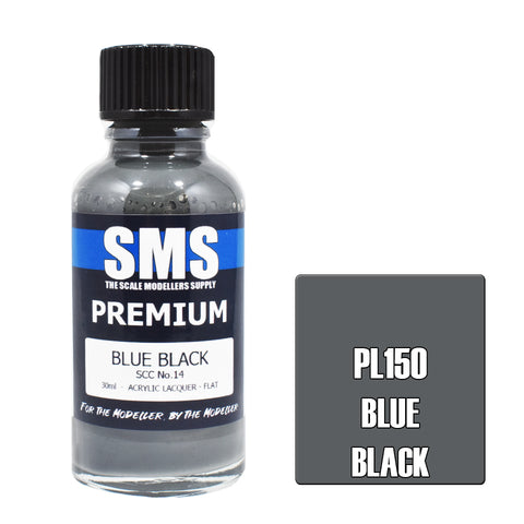 PL150 Premium BLUE BLACK SCC No.14 30ml - VIP Toys and Hobbies