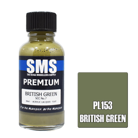PL153 Premium GREEN SCC No.7 30ml - VIP Toys and Hobbies