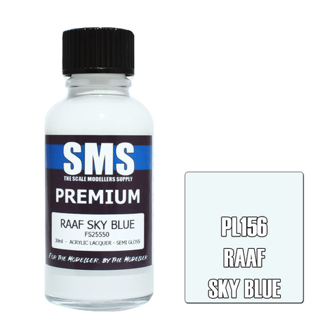 PL156 Premium RAAF SKY BLUE 30ml - VIP Toys and Hobbies