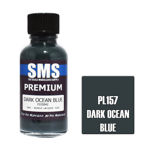 PL157 Premium DARK OCEAN BLUE 30ml - VIP Toys and Hobbies