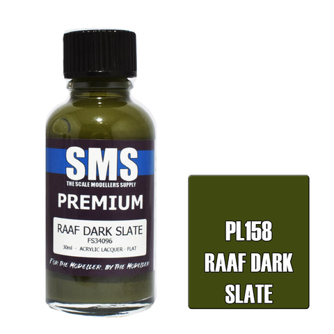 PL158 Premium RAAF DARK SLATE 30ml - VIP Toys and Hobbies
