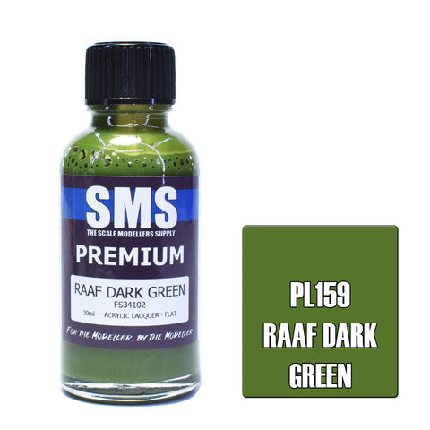 PL159 Premium RAAF DARK GREEN 30ml - VIP Toys and Hobbies