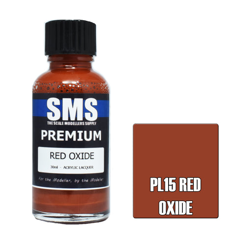 PL15 Premium RED OXIDE 30ml - VIP Toys and Hobbies