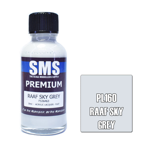 PL160 Premium RAAF SKY GREY 30ml - VIP Toys and Hobbies