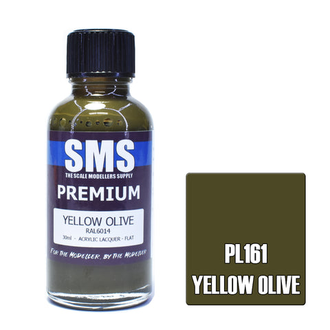 PL161Premium YELLOW OLIVE 30ml - VIP Toys and Hobbies