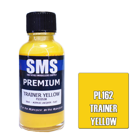 PL162 Premium TRAINER YELLOW 30ml - VIP Toys and Hobbies