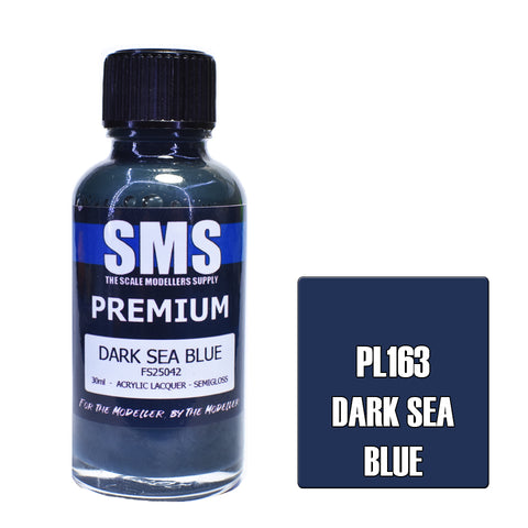 PL163 Premium DARK SEA BLUE 30ml - VIP Toys and Hobbies