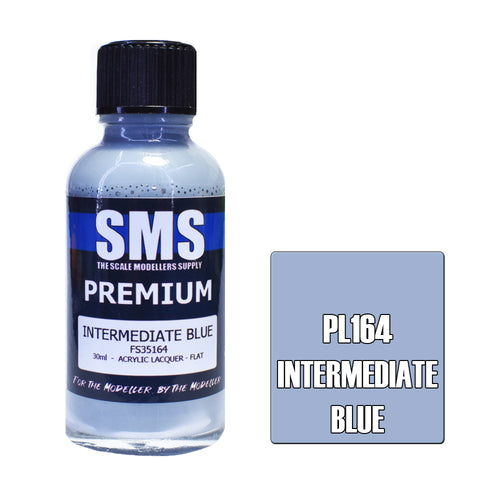 PL164 Premium INTERMEDIATE BLUE 30ml - VIP Toys and Hobbies