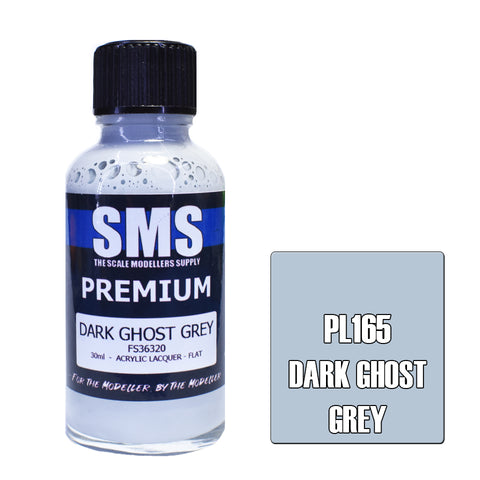 PL165 Premium DARK GHOST GREY 30ml - VIP Toys and Hobbies