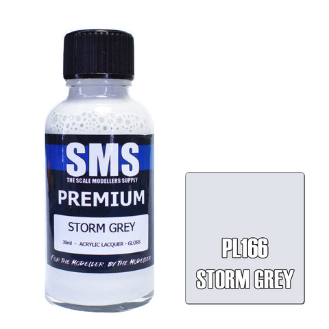 PL166 Premium STORM GREY 30ml - VIP Toys and Hobbies