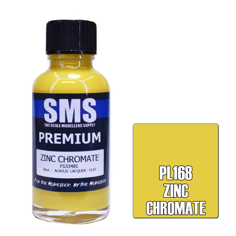 PL168 Premium ZINC CHROMATE 30ml - VIP Toys and Hobbies