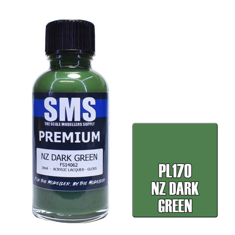 PL170 Premium NZ DARK GREEN 30ml - VIP Toys and Hobbies