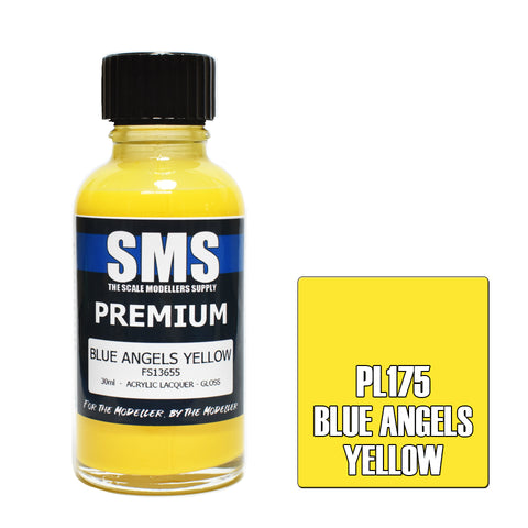 PL175 Premium BLUE ANGELS YELLOW 30ml - VIP Toys and Hobbies