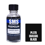 PL178 Premium CHASSIS BLACK 30ml - VIP Toys and Hobbies
