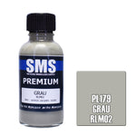 PL179 Premium GRAU RLM02 30ml - VIP Toys and Hobbies
