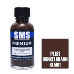 PL181 Premium DUNKELBRAUN RLM61 30ml - VIP Toys and Hobbies