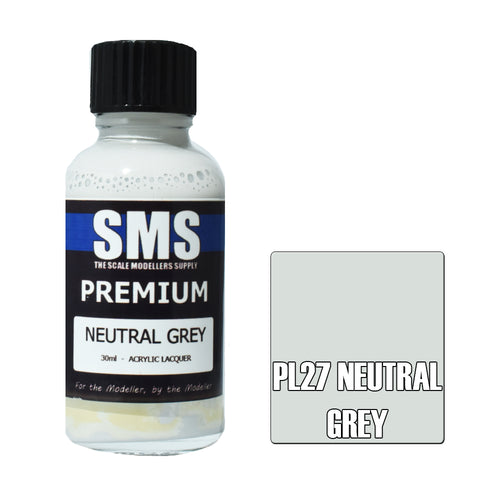 PL27 Premium NEUTRAL GREY 30ml - VIP Toys and Hobbies