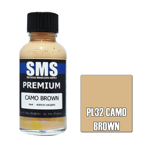 PL32 Premium CAMO BROWN 30ml - VIP Toys and Hobbies