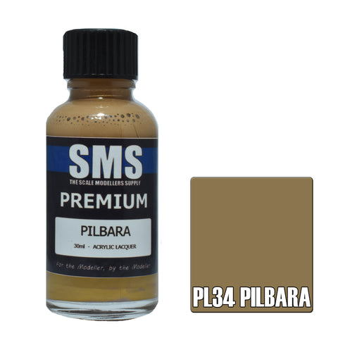 PL34 Premium PILBARA 30ml - VIP Toys and Hobbies