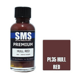 PL35 Premium HULL RED 30ml - VIP Toys and Hobbies