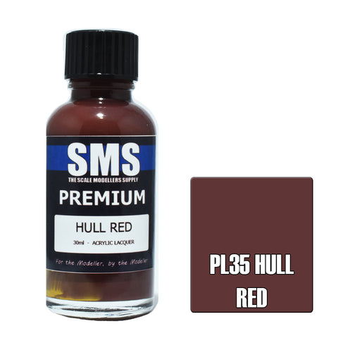 PL35 Premium HULL RED 30ml - VIP Toys and Hobbies