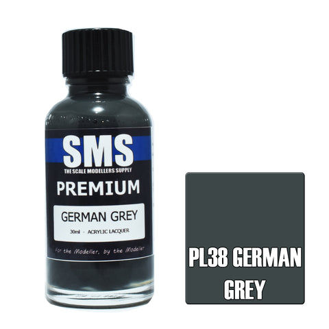 PL38 Premium GERMAN GREY 30ml - VIP Toys and Hobbies