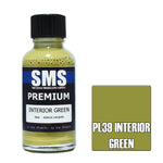 PL39 Premium INTERIOR GREEN 30ml - VIP Toys and Hobbies