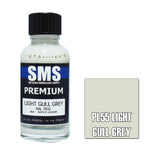 PL55 Premium LIGHT GULL GREY 30ml - VIP Toys and Hobbies