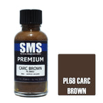 PL68 Premium CARC BROWN 30ml - VIP Toys and Hobbies