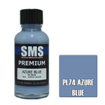 PL74 Premium AZURE BLUE 30ml - VIP Toys and Hobbies