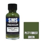 PL77 Premium FOREST GREEN 30ml - VIP Toys and Hobbies