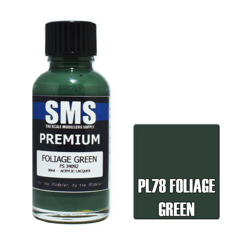 PL78 Premium FOLIAGE GREEN 30ml - VIP Toys and Hobbies