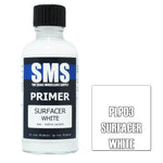 PLP03 Primer SURFACER WHITE 50ml - VIP Toys and Hobbies