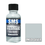 PMT01 Metallic SILVER 30ml - VIP Toys and Hobbies