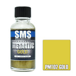 PMT02 Metallic GOLD 30ml - VIP Toys and Hobbies