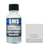 PMT04 Metallic SUPER SILVER 30ml - VIP Toys and Hobbies