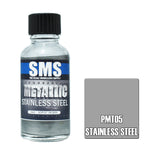 PMT05 Metallic STAINLESS STEEL 30ml - VIP Toys and Hobbies