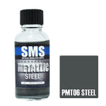 PMT06 Metallic STEEL 30ml - VIP Toys and Hobbies