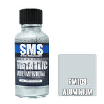 PMT09 Metallic ALUMINIUM 30ml - VIP Toys and Hobbies