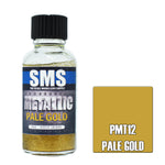 PMT12 Metallic PALE GOLD 30ml - VIP Toys and Hobbies